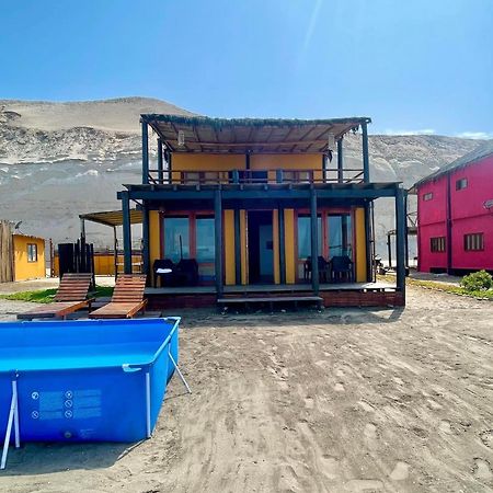 Willa Casa De Playa En Wakama San Vicente de Cañete Zewnętrze zdjęcie