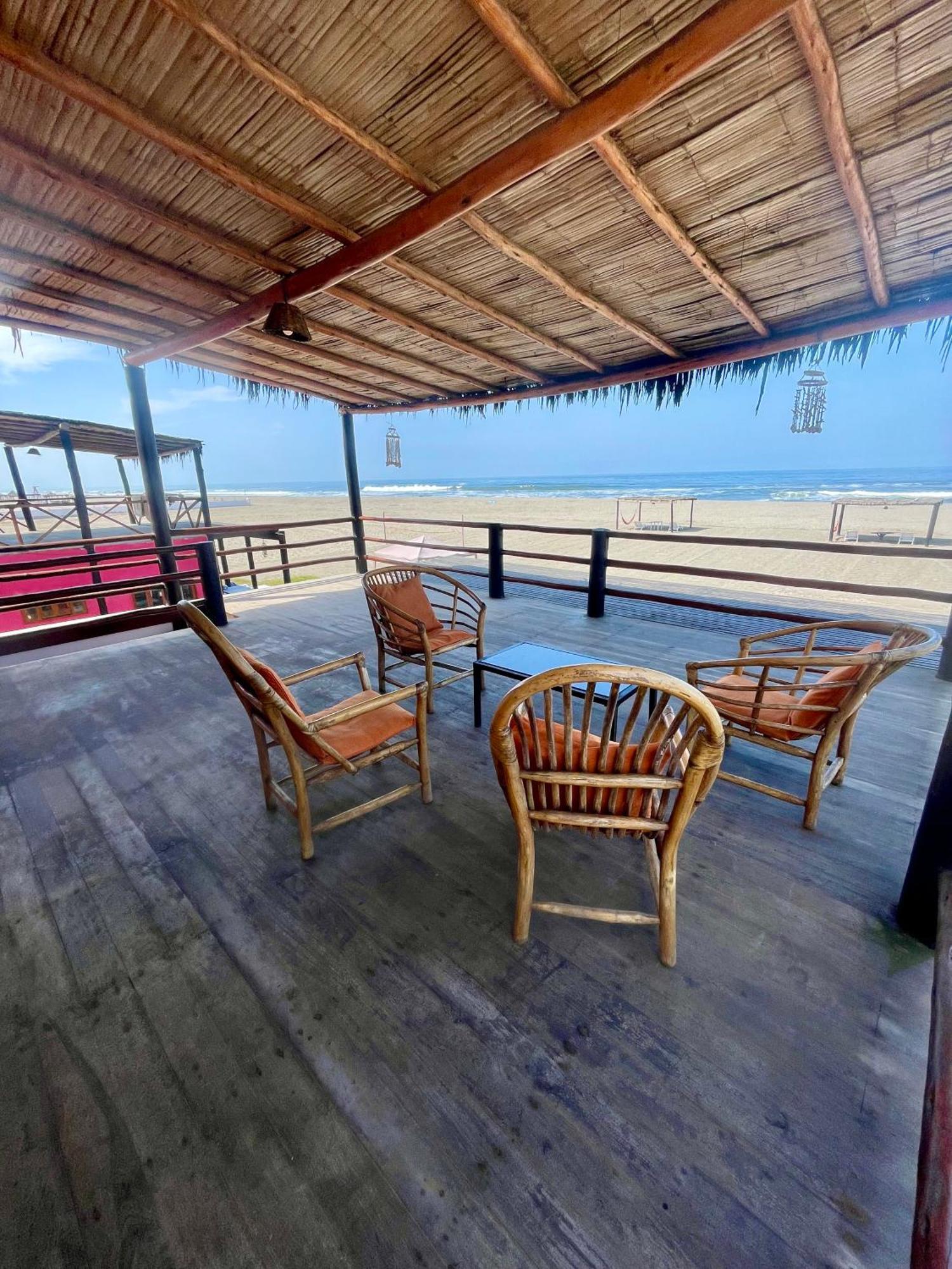 Willa Casa De Playa En Wakama San Vicente de Cañete Zewnętrze zdjęcie