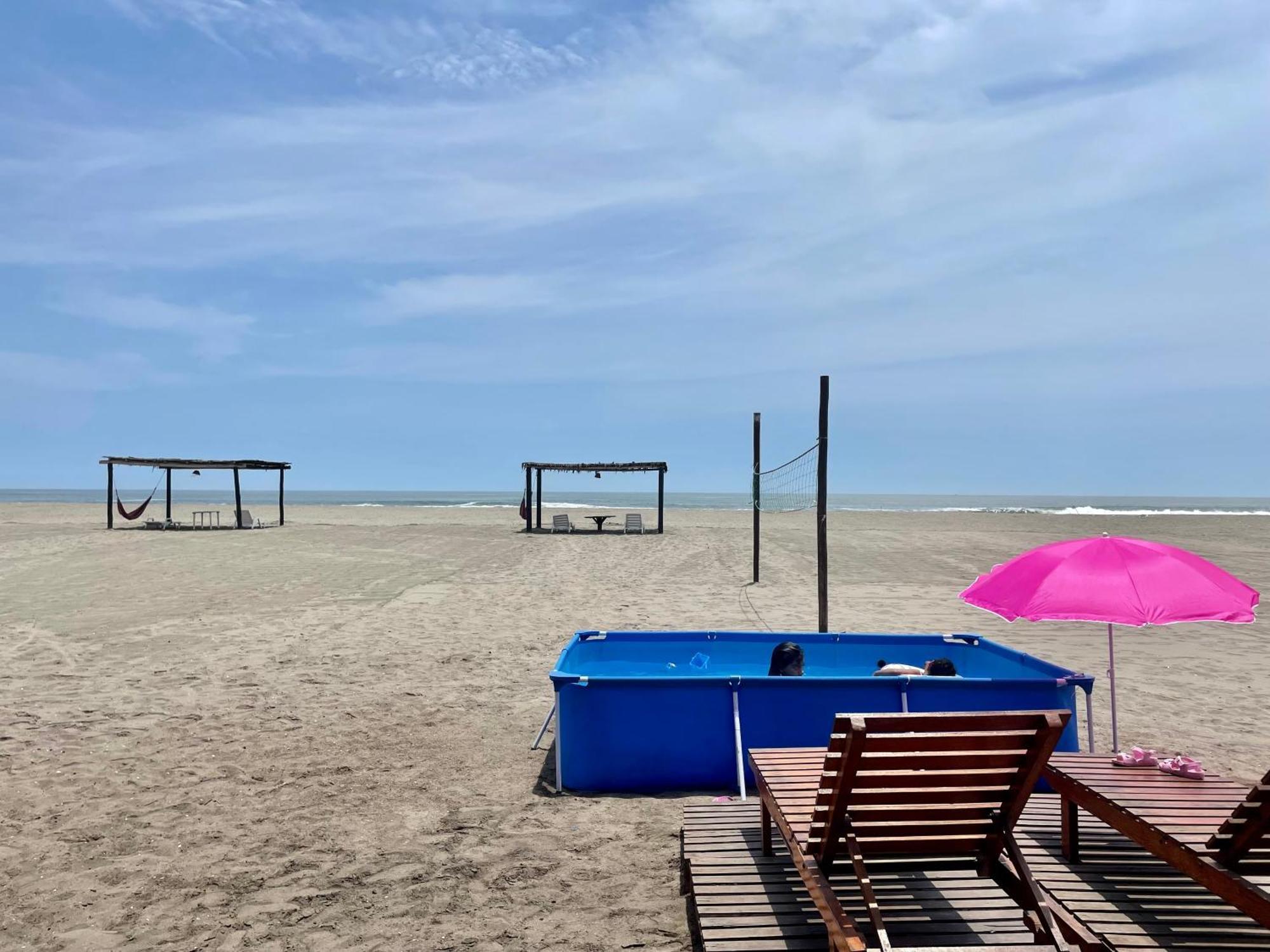 Willa Casa De Playa En Wakama San Vicente de Cañete Zewnętrze zdjęcie