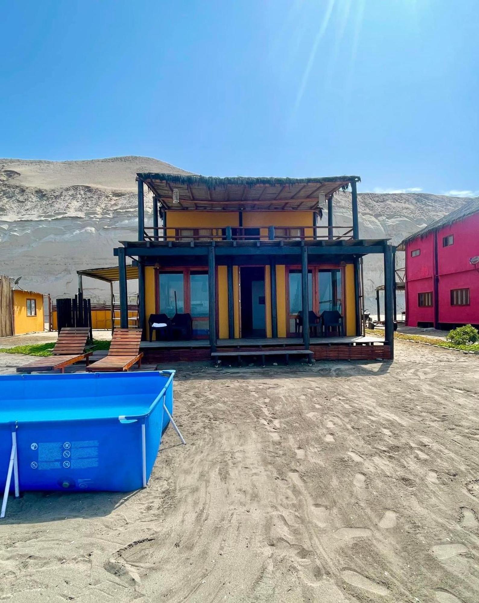 Willa Casa De Playa En Wakama San Vicente de Cañete Zewnętrze zdjęcie